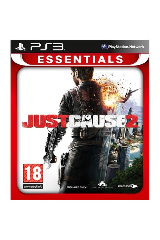 Just Cause 2 (Essentials) /PS3