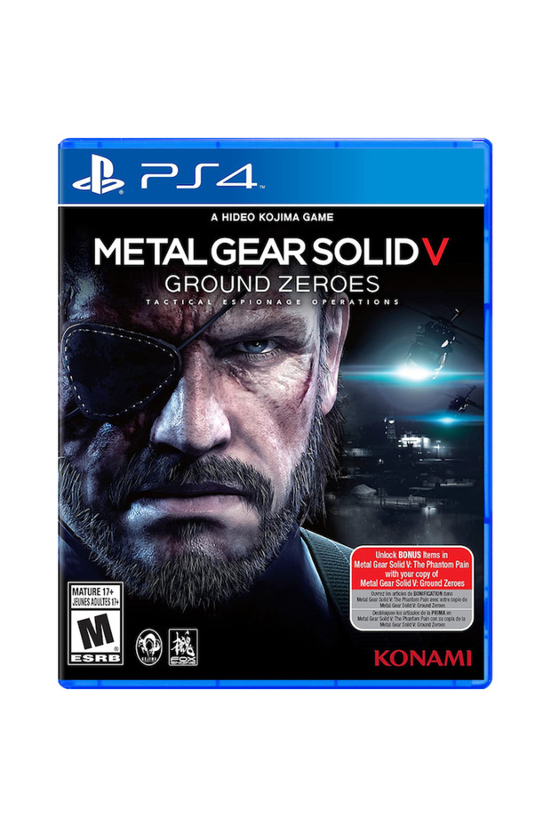 Metal Gear Solid: Ground Zeroes - PS4 - 2