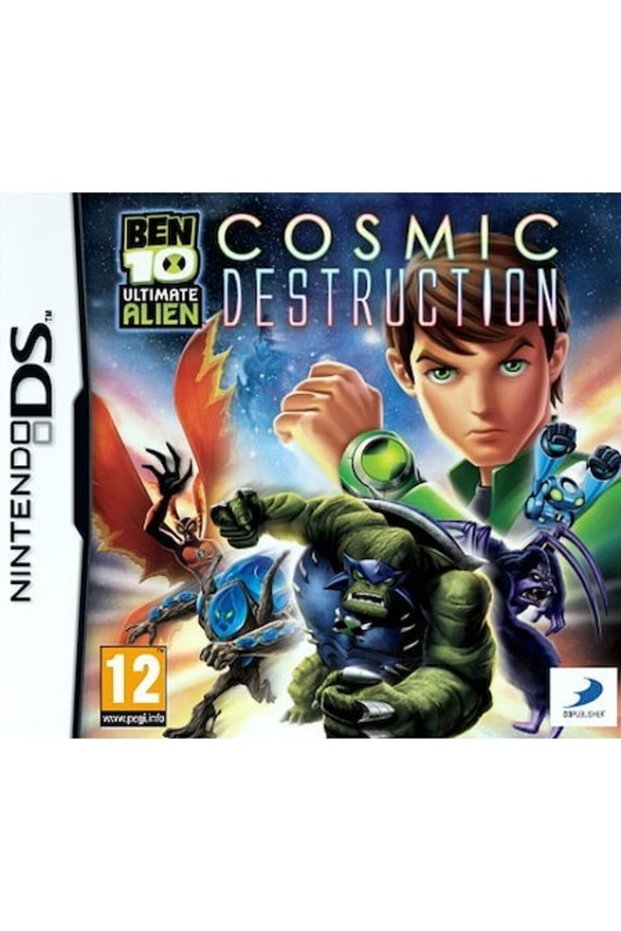 Ben 10 Ultimate Alien Cosmic Destruction - Nintendo DS