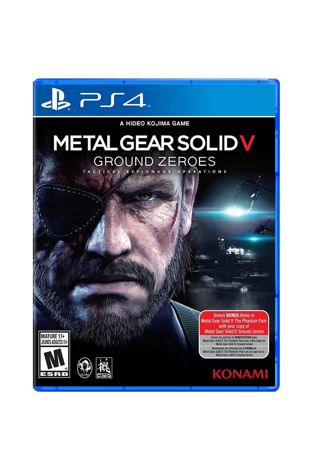 Metal Gear Solid: Ground Zeroes - PS4 - 4