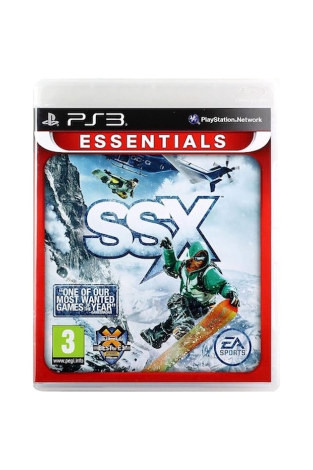 SSX (Απαραίτητα) / PS3