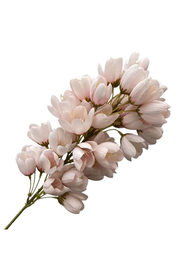 Tropical Delonix Wall Wedding Artificial Flowers Light Pink