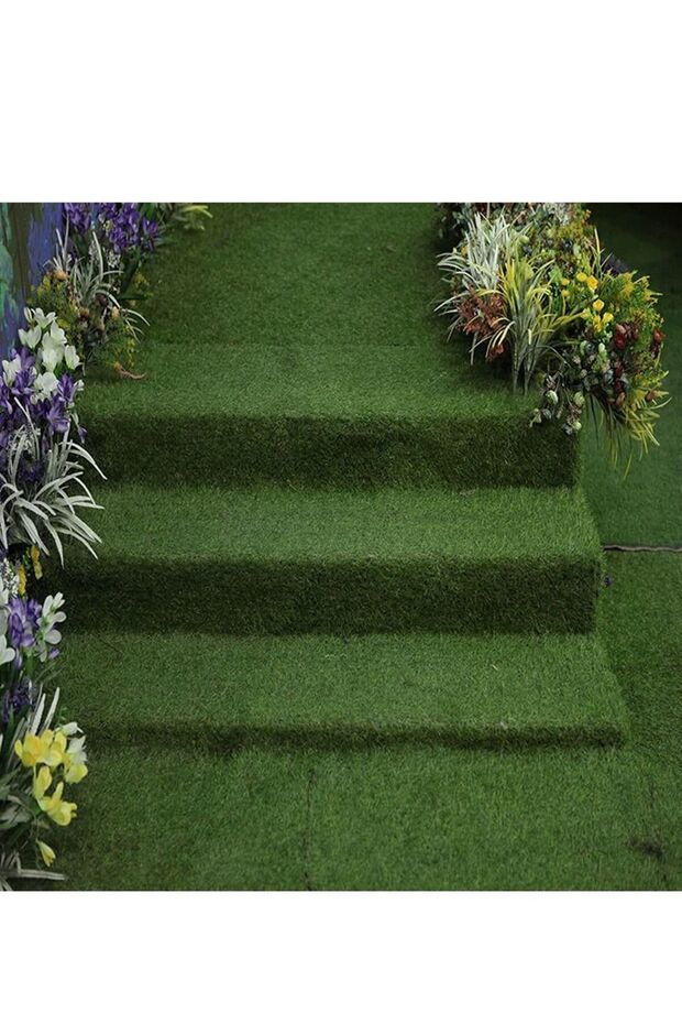 Artificial Fake Grass Carpet Mat Lawn Premium For Front Backyards Garden Patio Decoration Durable U