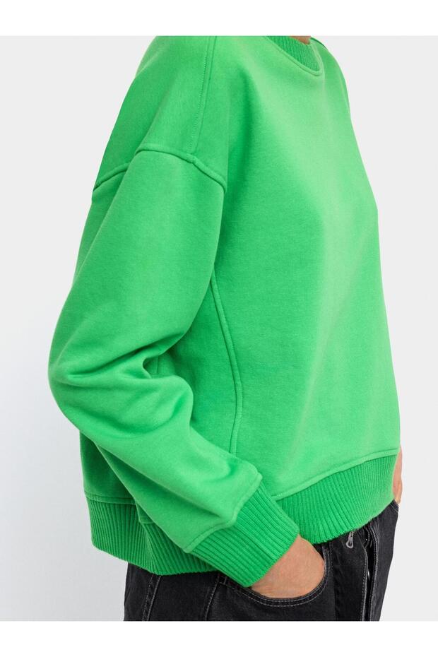 Pamuklu Sweatshirt - 3