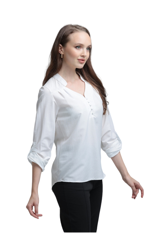 بلوزة أمواج المحيط - 3