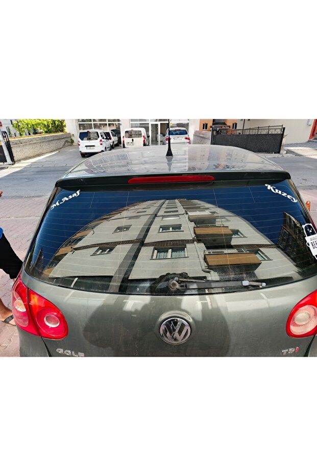 Print the Name of 2 Children on the Car Rear Window 15X4 cm 2 Pcs