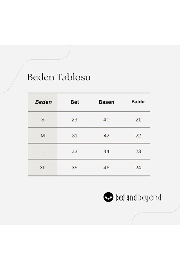 Pamuklu Kadın Kaşkorse Şort - 3
