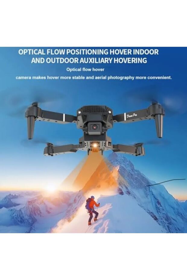 طائرة بدون طيار E88 ذات الكاميرا المزدوجة - 2