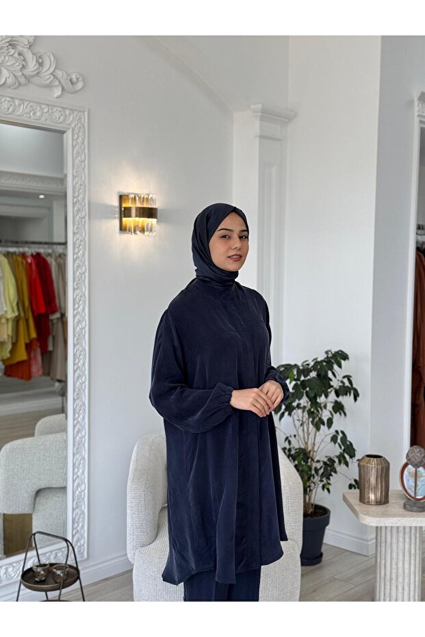 Gömlek Lacivert 37315 - 8