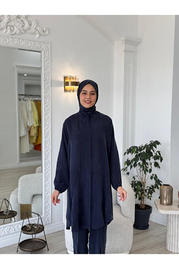 Gömlek Lacivert 37315 - 4