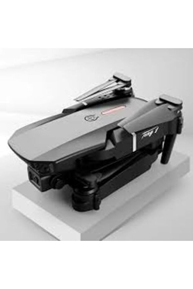 طائرة بدون طيار E88 Pro ذات كاميرا مزدوجة ورباعية المراوح بدون فرشاة - 1