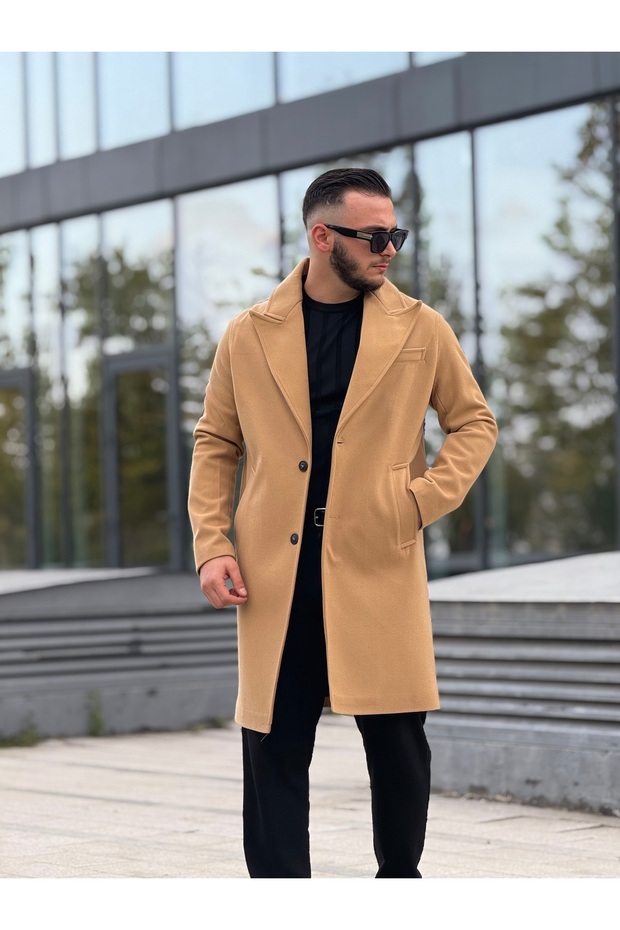 معطف طويل للرجال - 3