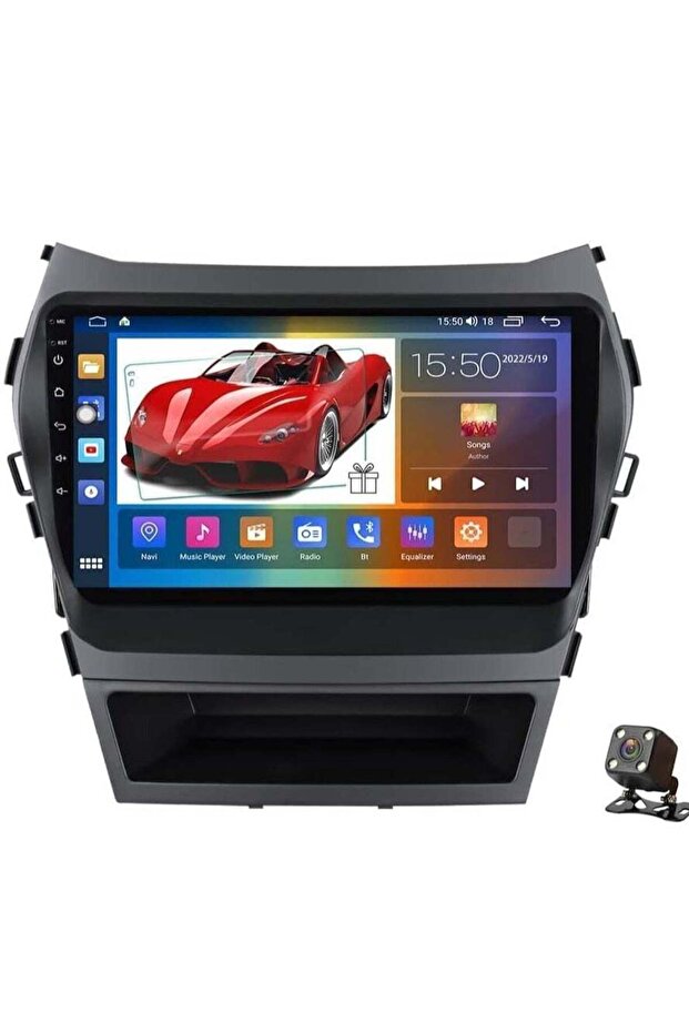 Android Car Stereo for HYUNDAI IX45 SANTA FE 2013-2017