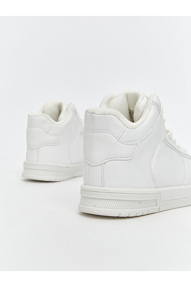 LCW STEPS YENİ SEZON Bilek Boy Bağcıklı Kız Çocuk Spor Ayakkabı - 5