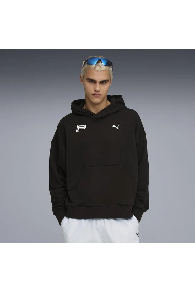 Future.Puma.Archive Hoodie Black Men's Hoodie