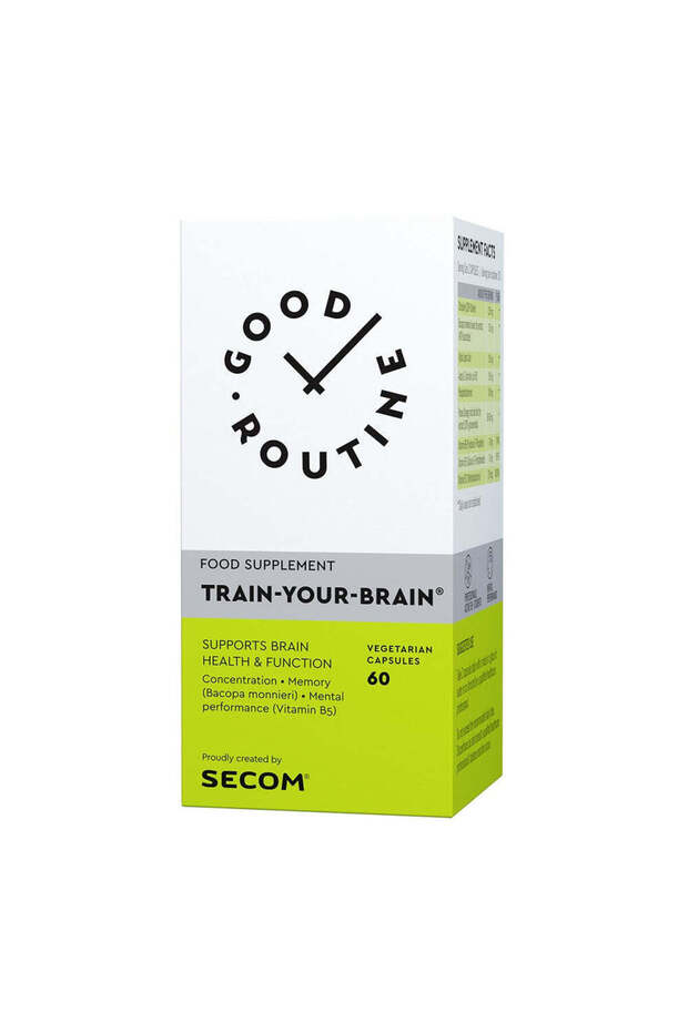 Train Your Brain Good Routine, 60 capsule, - 1