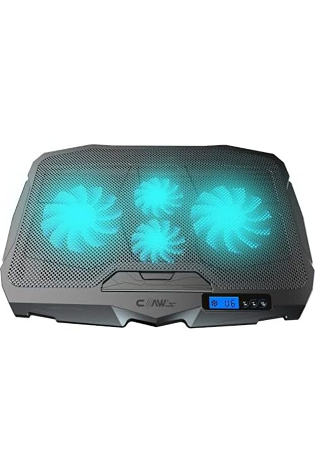 ynsShoping Tornado 4x Turbo LED Fan - Ayarlabilir Fan Hızı & 6 Farklı Yükseklik Kademesi - 2 USB Por - 3