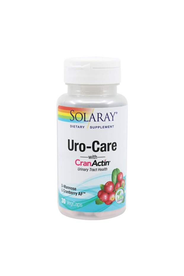 Uro-Care CranActin Solaray, 30 capsule, - 1