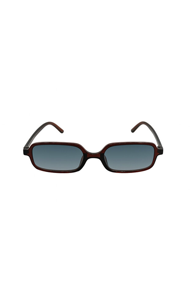 Mi̇os Brown Unisex Sunglasses
