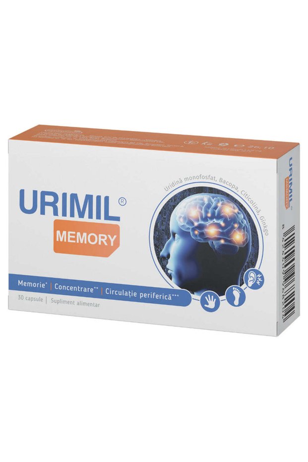 Urimil Memory, 30 Capsule, Naturpharma