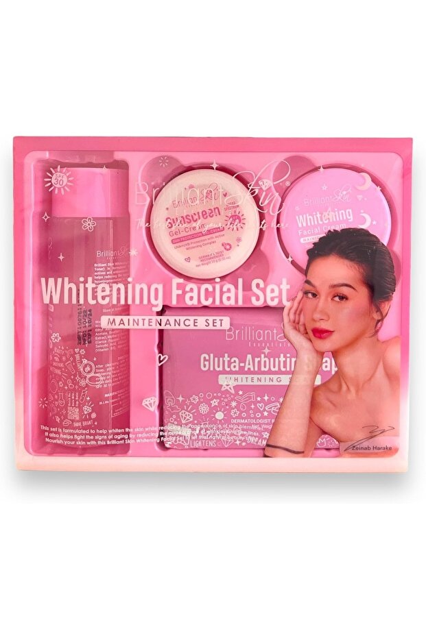Whitening Facial Maintenance Set