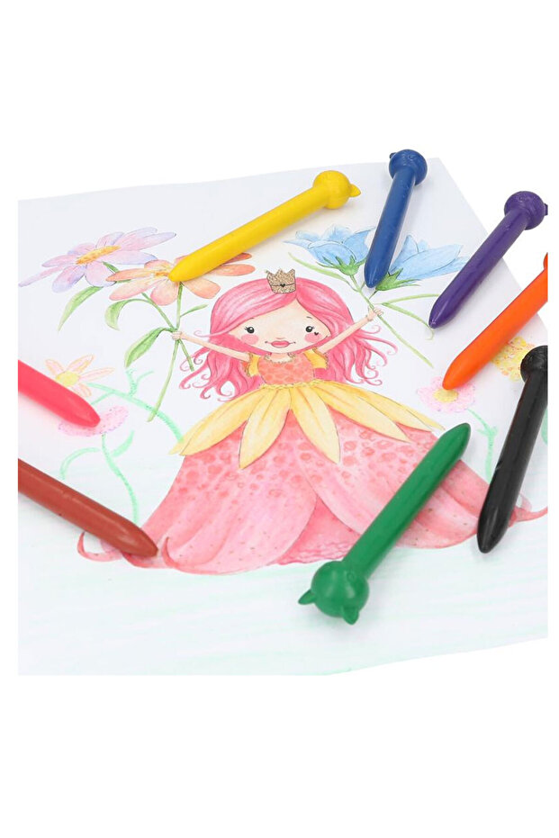 الأميرة ميمي القط الباستيل - 3