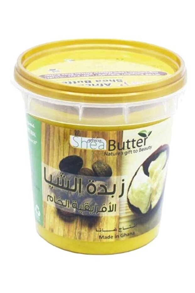 زبدة أفريقية خام 100% 250 مل