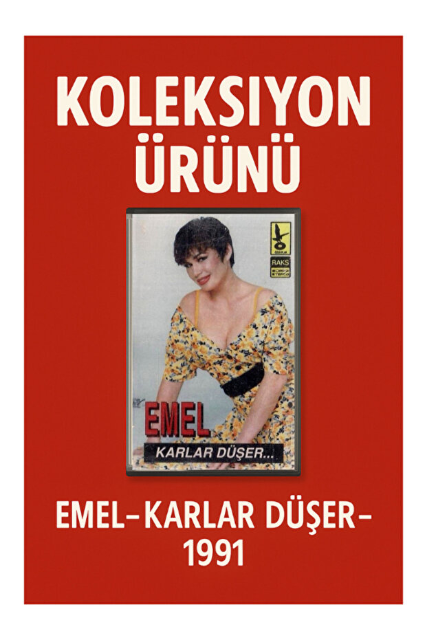 Emel – Karlar Fall – Cassette (1991)