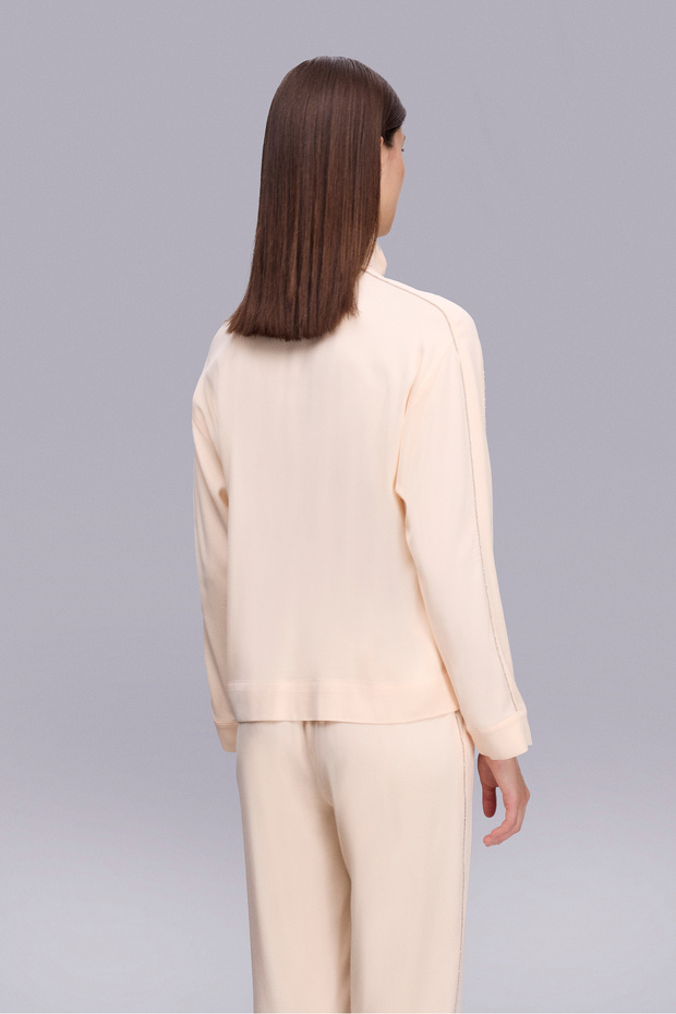 2263 BLUZ PUDRA - 4