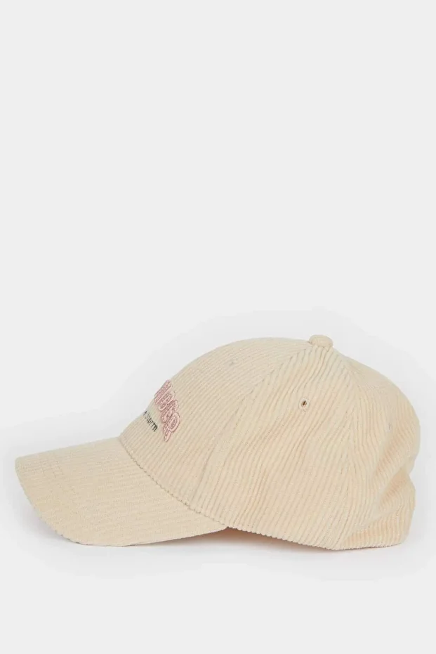 Kadın Pamuklu Cap Şapka E9954AXNS - 4