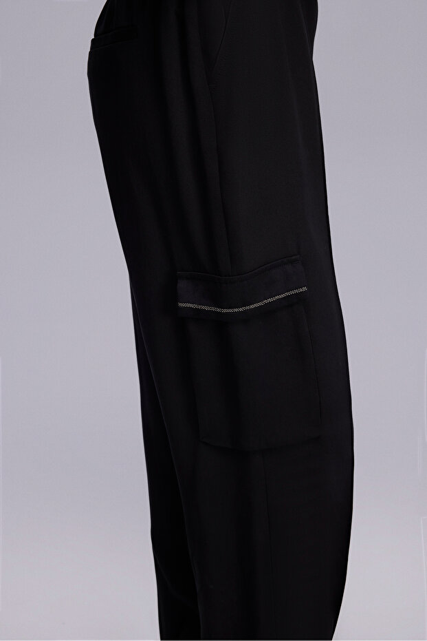 770 PANTOLON SİYAH - 6