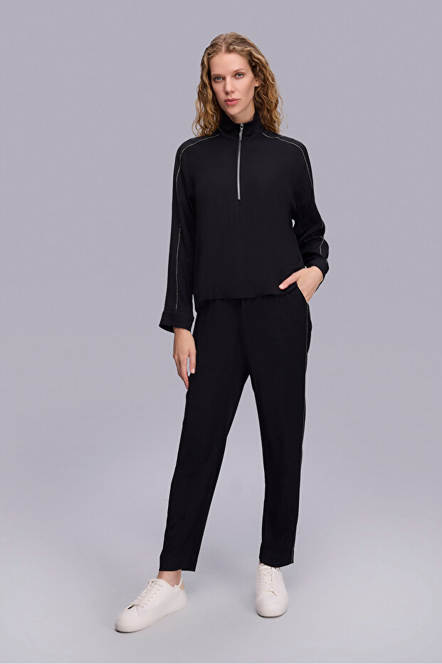 2263 BLUZ SİYAH - 5