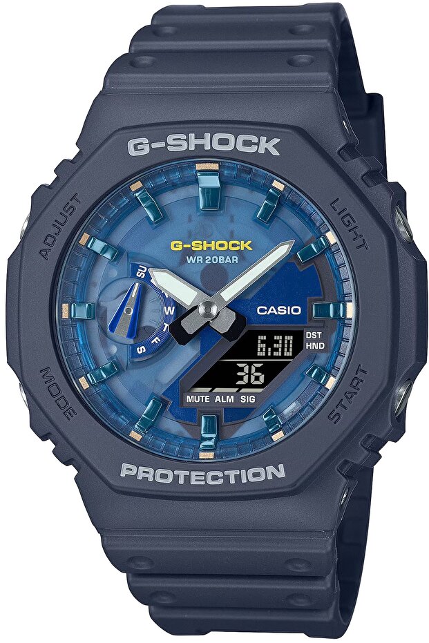 Ga-2100As-2Adr G-Shock Men's Wristwatch