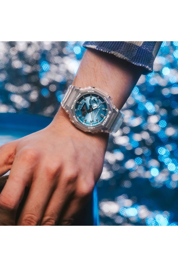 Ga-2100Bm-7A2dr G-Shohk Kol Saati - 4