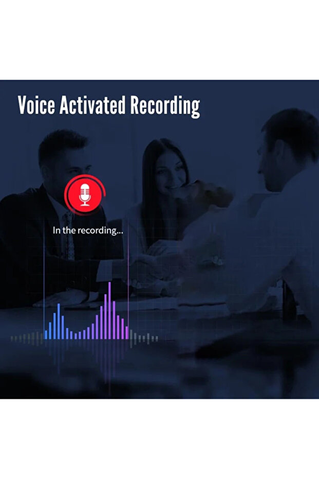 Mini Keychain Voice Recorder GL-16, Spy Device, MP3 Player, 8GB Memory - 5
