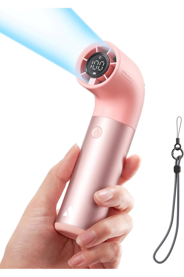 Portable Handheld Fan, Powerful Turbo Mini Fan