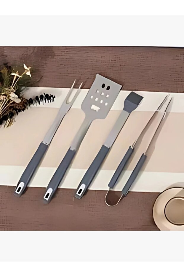 مجموعة أدوات الشواء - 3