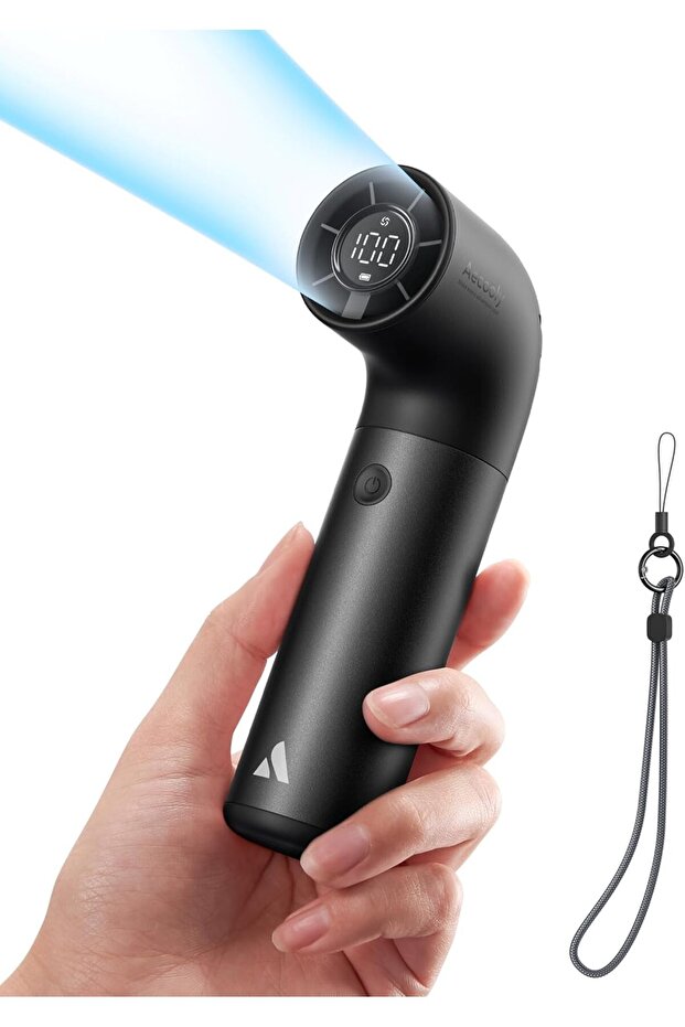 Portable Handheld Fan, Powerful Turbo Mini Fan