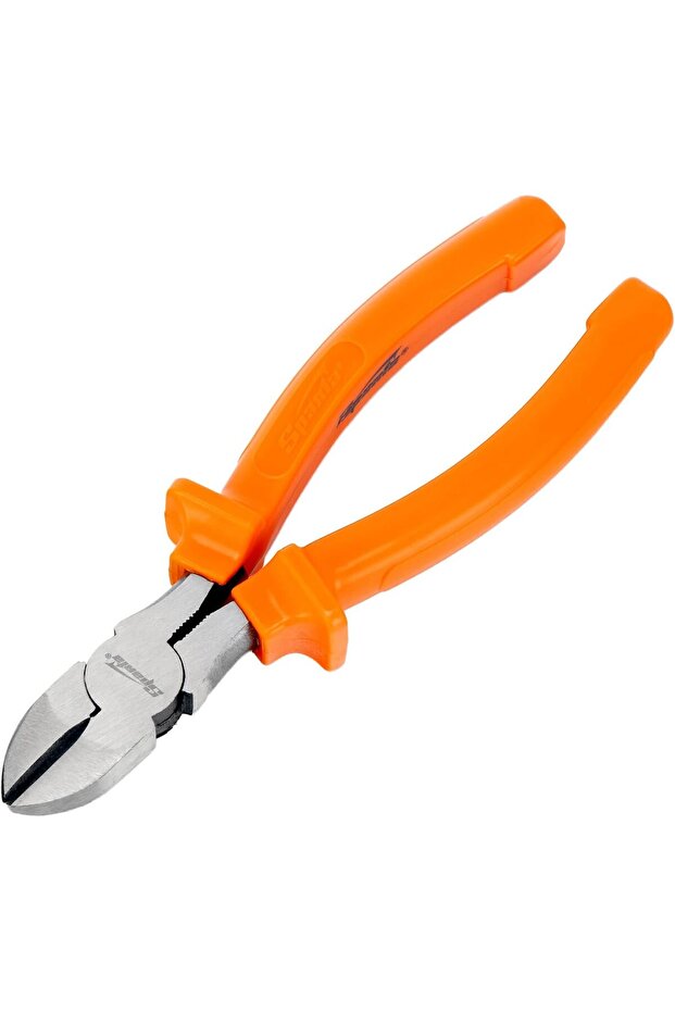 Polished Plastic Handles Side-Cutting Pliers (200mm) (17562)