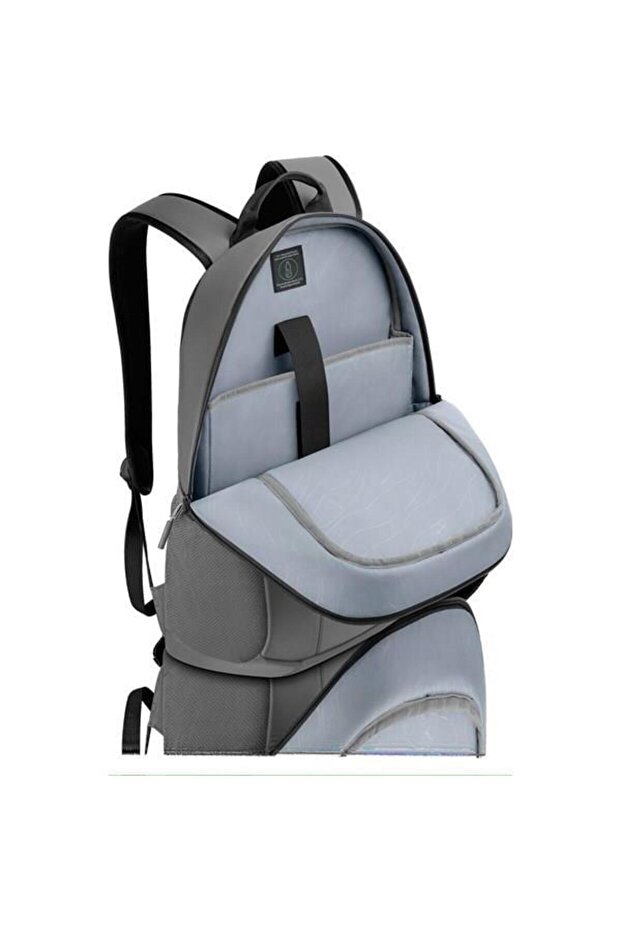 EcoLoop Urban 15,6" Gri Notebook Sırt Çantası CP4523G - 4