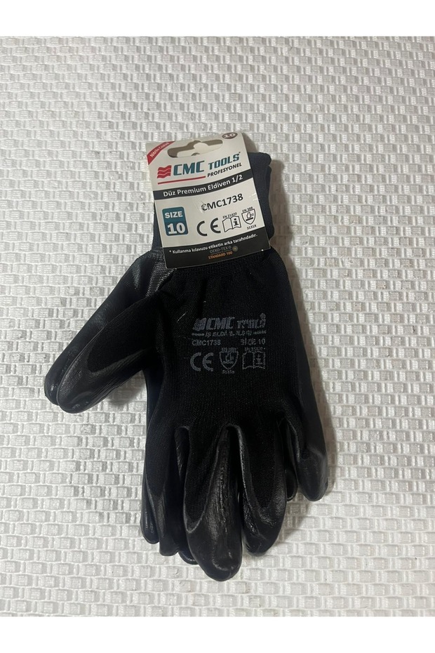 قفازات مسطحة ممتازة 1/2 CMC1738