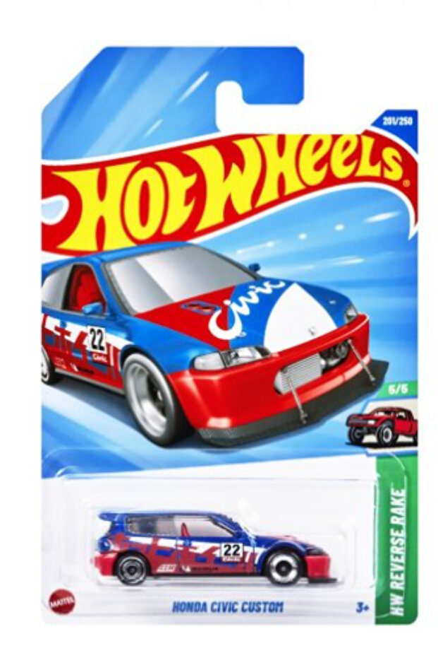 HONDA CIVIC CUSTOM - 1