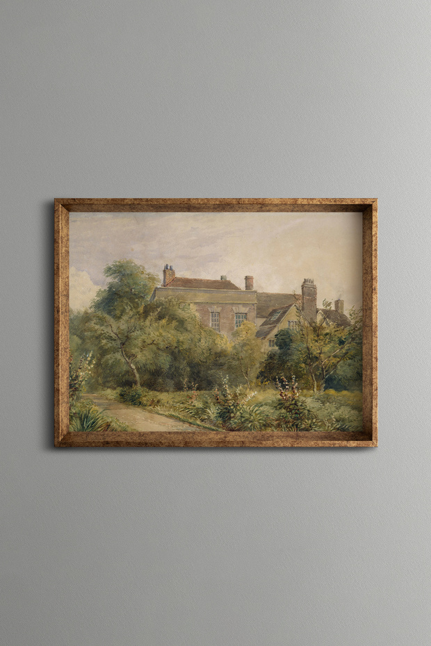Greenfield House - إطار منقوش عتيق