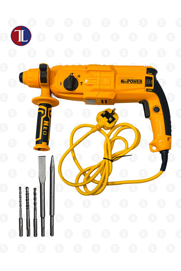 Rotary Hammer Drill - 2