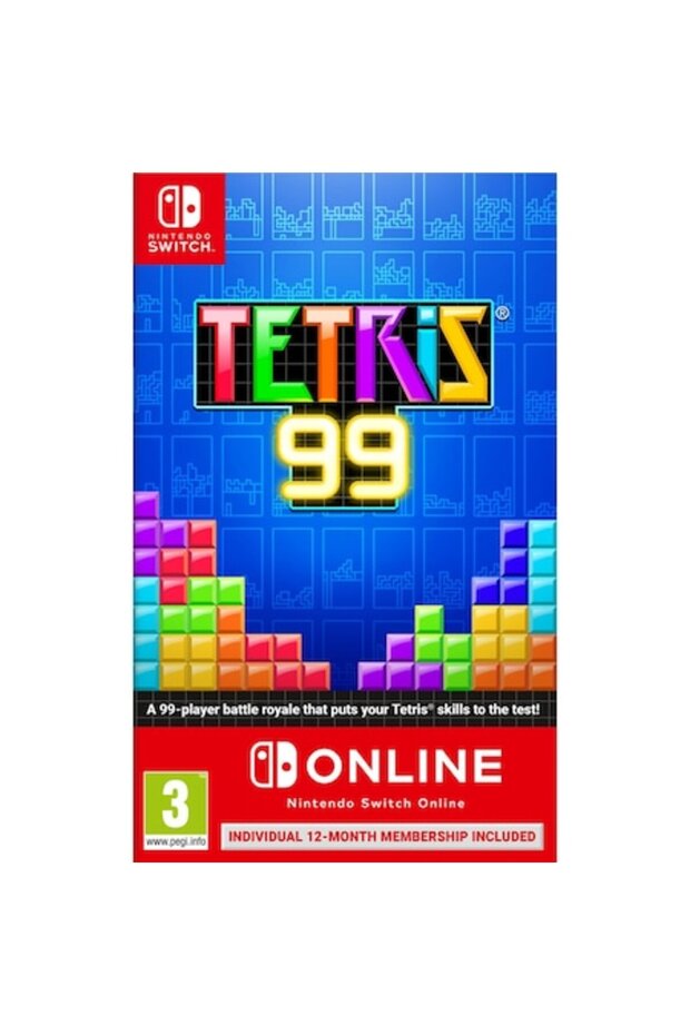 Tetris 99 + NSO pentru Switch