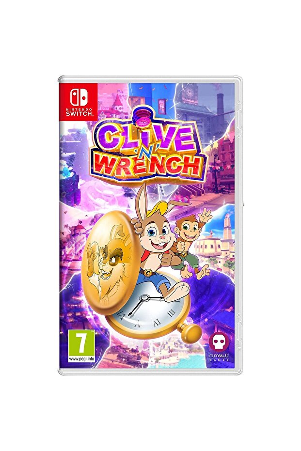 Clive 'N' Wrench - Nintendo Switch - 4