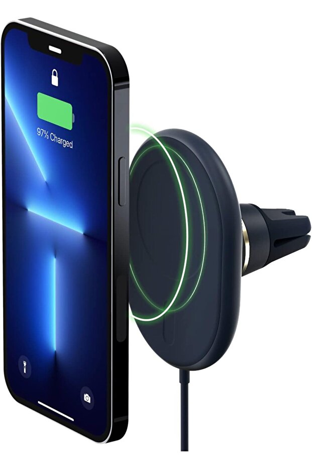 Velox Magnetic Wireless Charging Air Vent Car Mount
