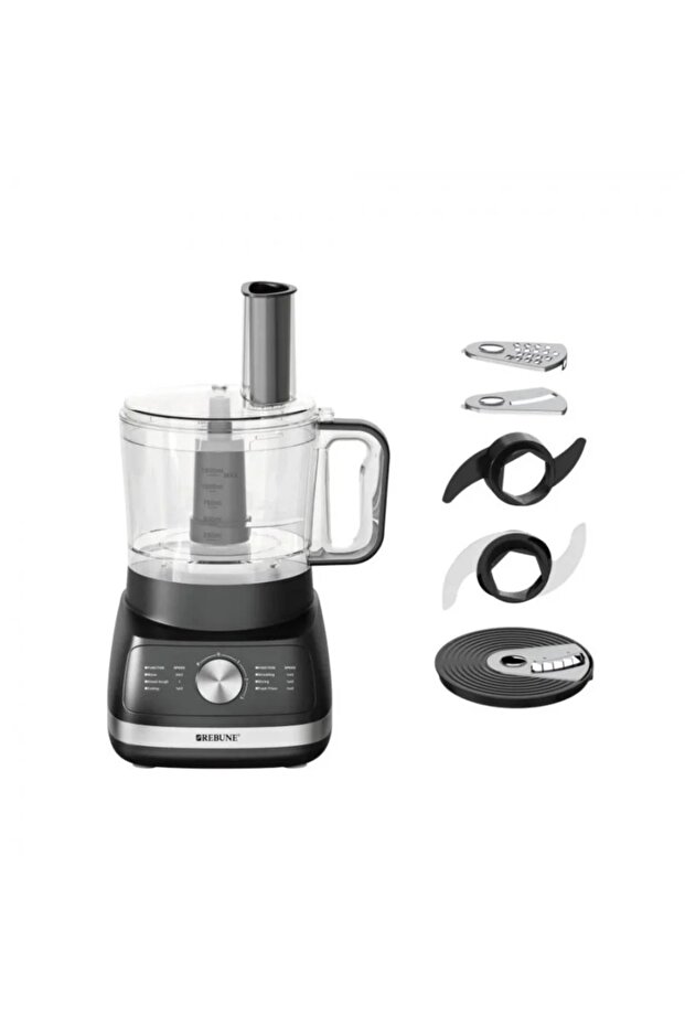 محضر طعام، سعة 1500 مل – 800 واط – - 1