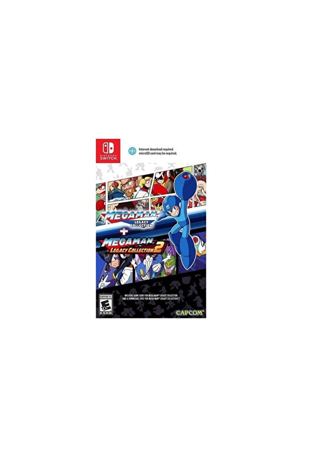 Mega Man Legacy Collection 1 2, Capcom, Pentru NSW, Multicolor - 5