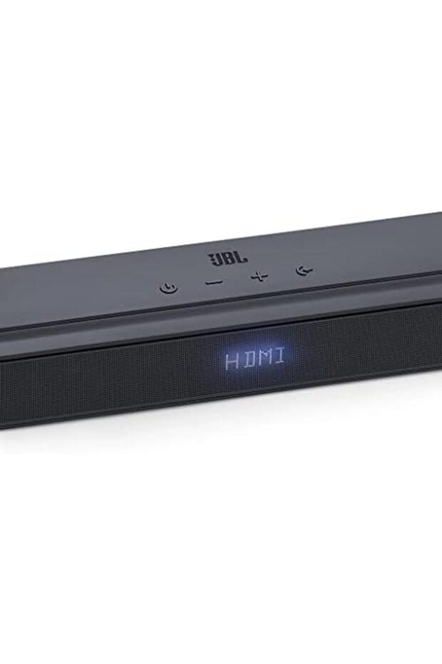 Bar 2.1 Deep Bass (MK2) 2.1 Channel Soundbar with Wireless Subwoofer - Black - 7